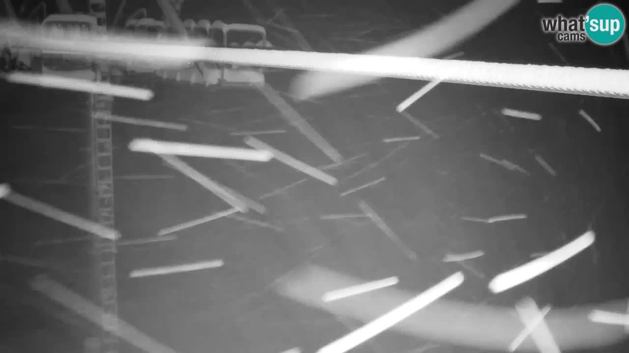 Webcam Kranjska Gora VITRANC 2 upper station