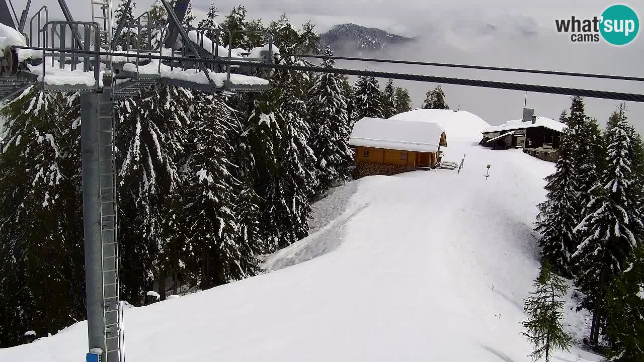 Kranjska Gora webcam VITRANC 2 | Bergstation