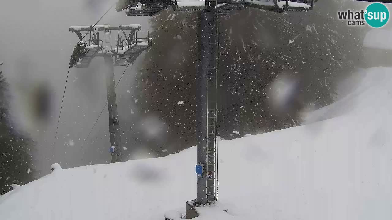 Kamera VITRANC 2 Kranjska Gora – Gornja postaja