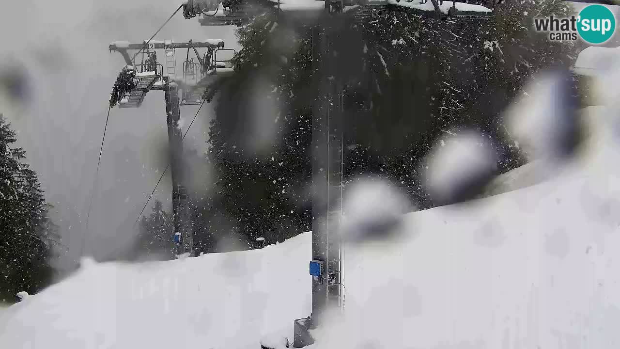 Kamera VITRANC 2 Kranjska Gora – Gornja postaja
