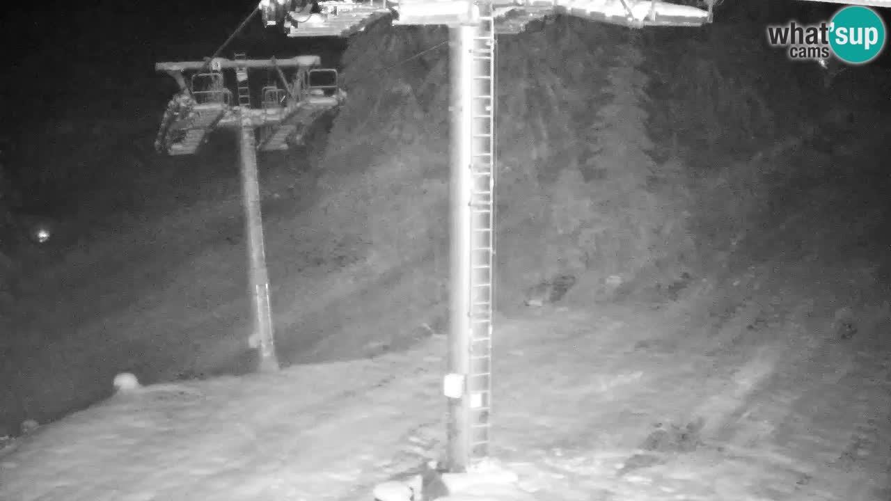 Webcam Kranjska Gora VITRANC 2 upper station
