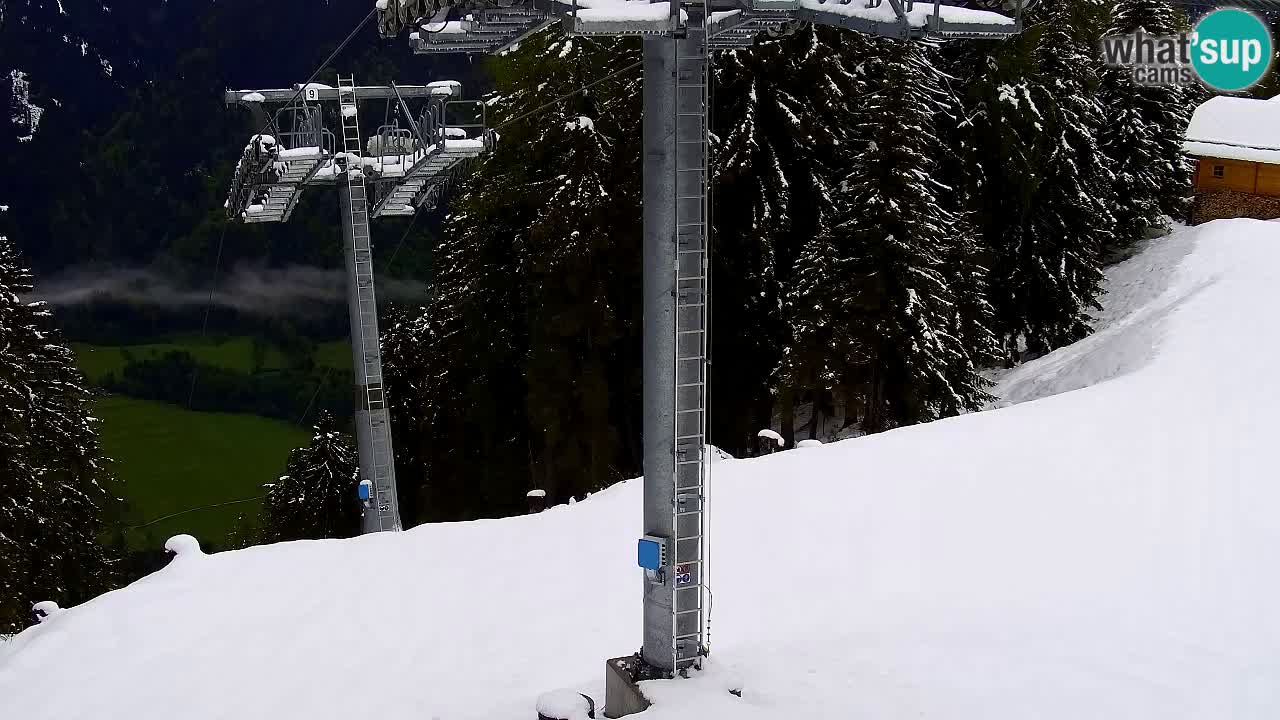 Webcam Kranjska Gora VITRANC 2 | Station supérieure