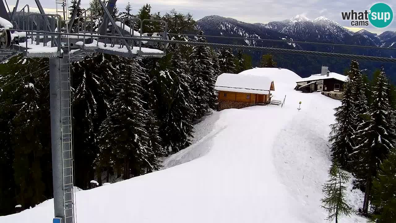 Webcam VITRANC 2 | Kranjska Gora – stazione superiore