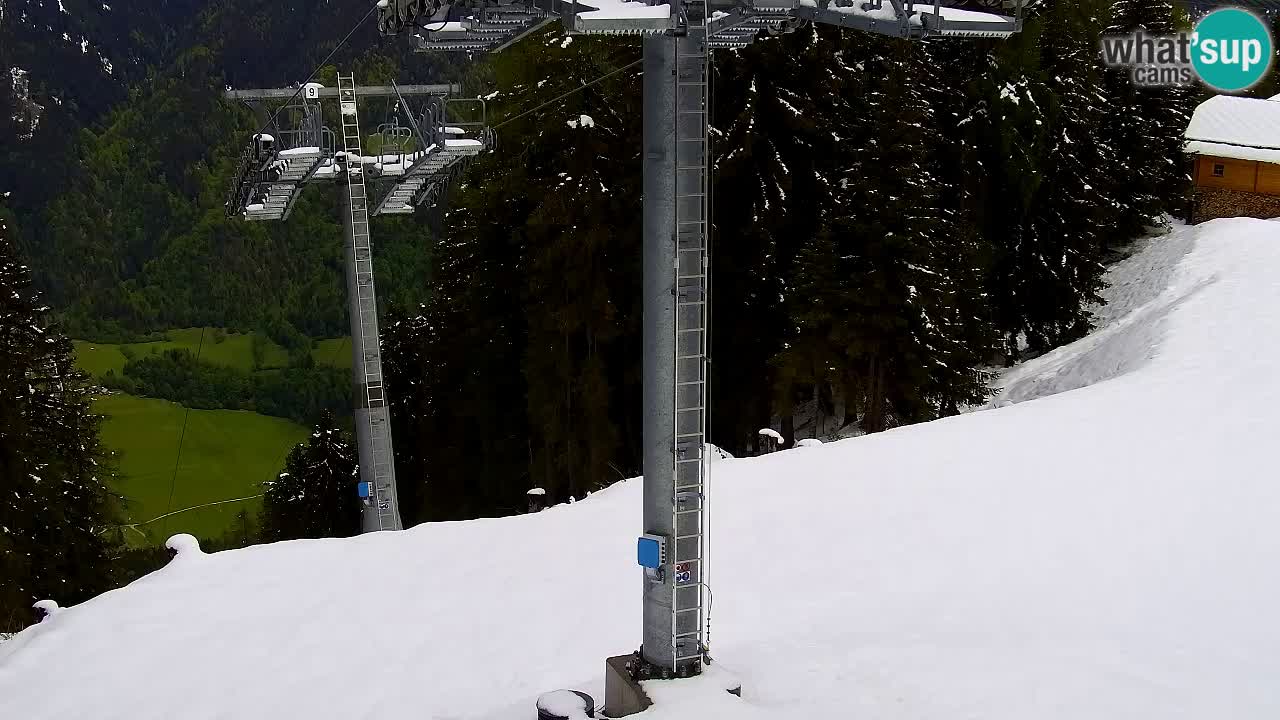 Webcam VITRANC 2 | Kranjska Gora – stazione superiore