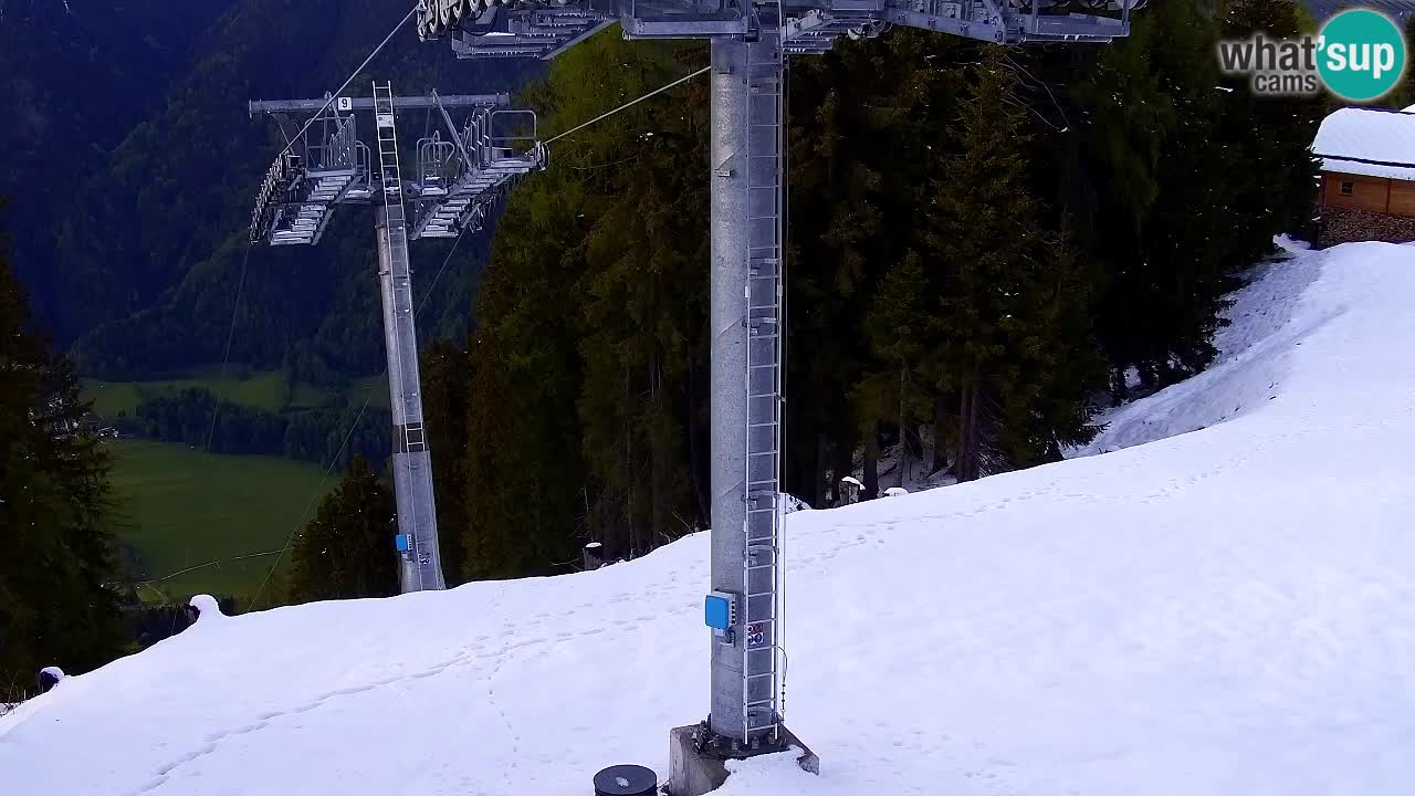 Webcam Kranjska Gora VITRANC 2 | Station supérieure