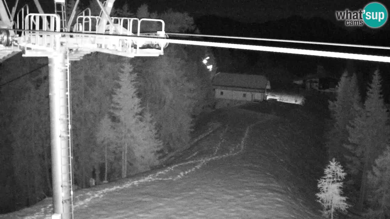 Webcam Kranjska Gora VITRANC 2 upper station
