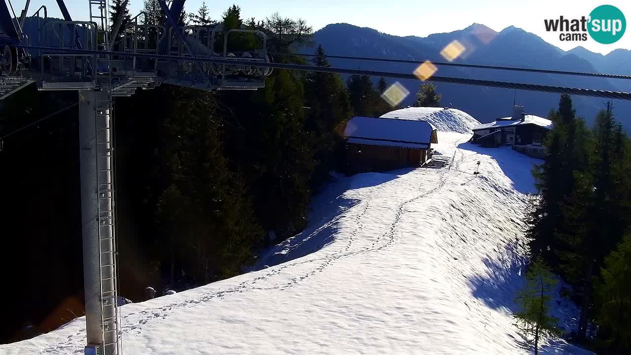 Kranjska Gora webcam VITRANC 2 | Bergstation