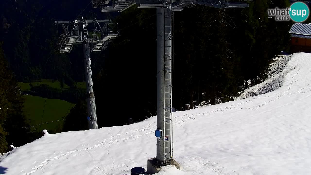 Kranjska Gora webcam VITRANC 2 | Bergstation