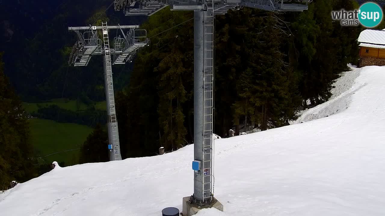 Webcam Kranjska Gora VITRANC 2 | station supérieure