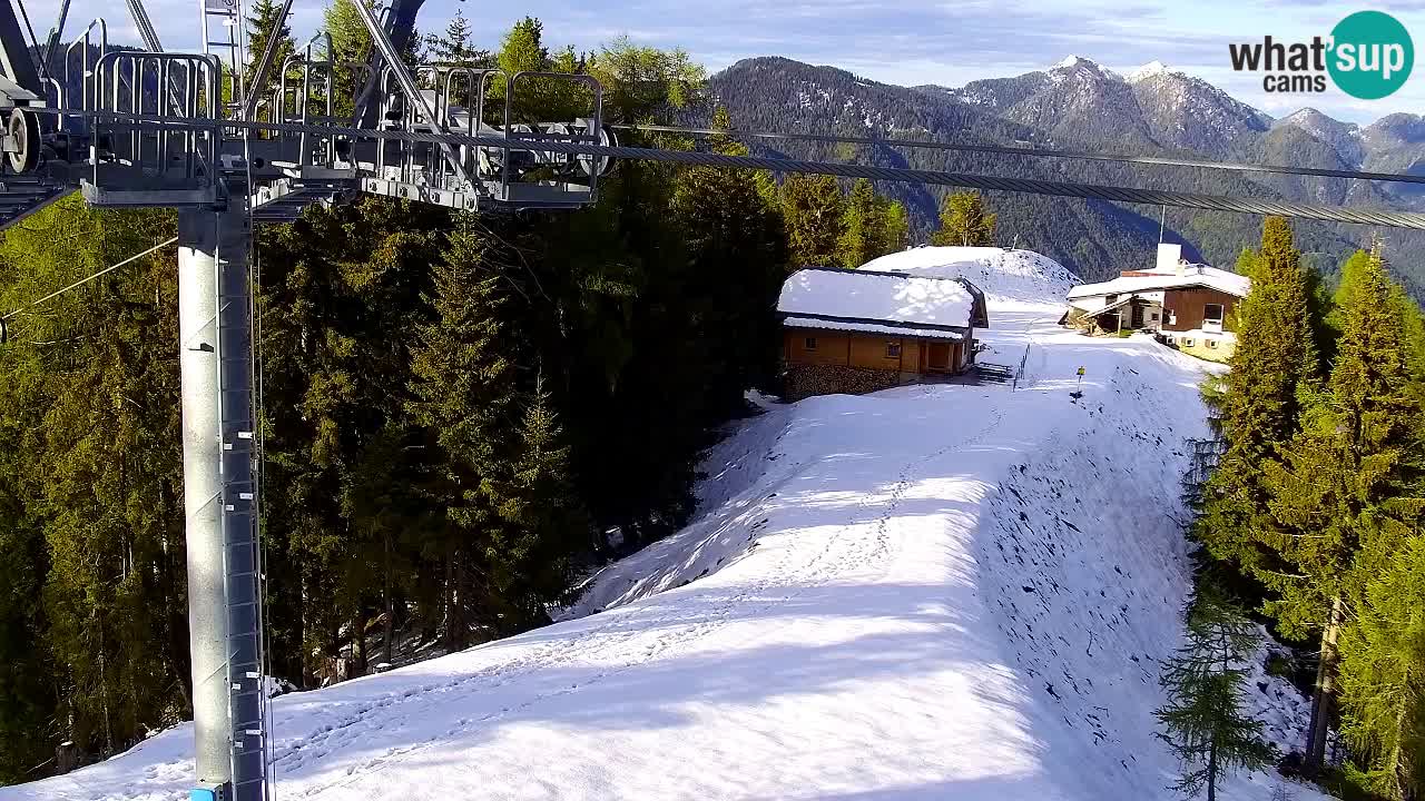 Kranjska Gora webcam VITRANC 2 | Bergstation