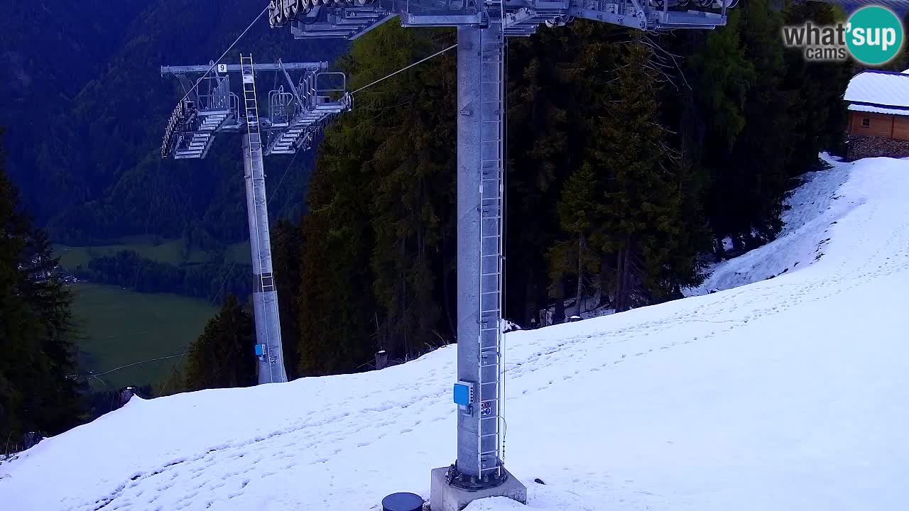 Kranjska Gora webcam VITRANC 2 | Bergstation