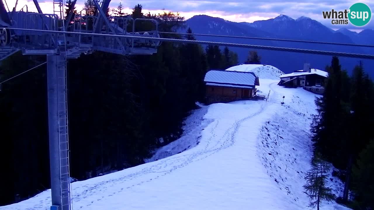 Kranjska Gora webcam VITRANC 2 | Bergstation