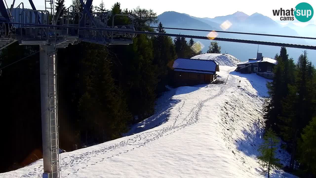 Kamera VITRANC 2 Kranjska Gora – Gornja postaja