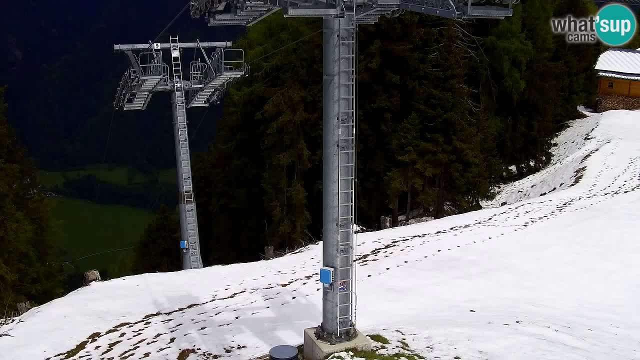 Webcam Kranjska Gora VITRANC 2 | Station supérieure