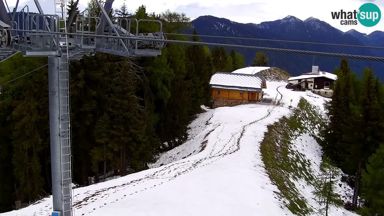 Webcam Kranjska Gora VITRANC 2 | station supérieure