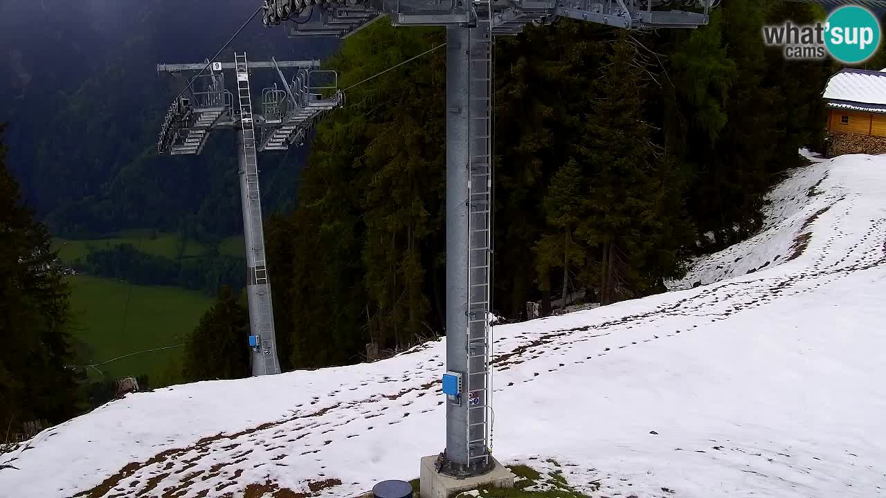 Webcam Kranjska Gora VITRANC 2 | station supérieure