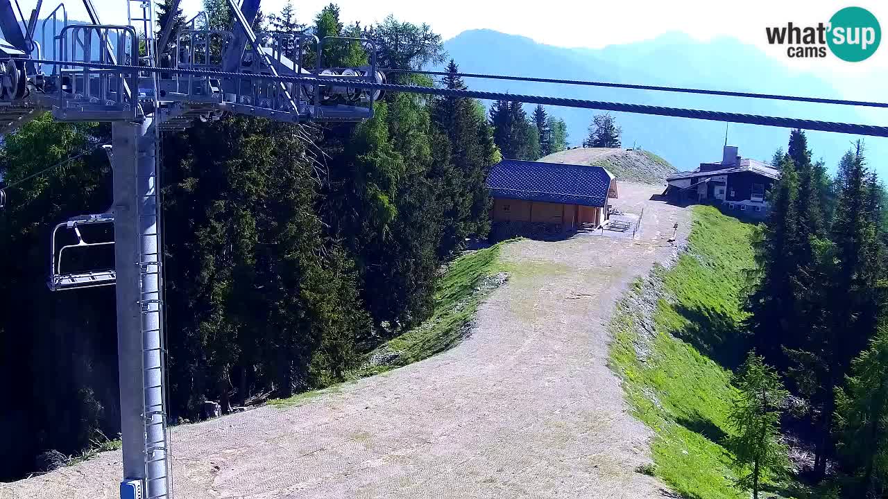 Kamera VITRANC 2 Kranjska Gora – Gornja postaja