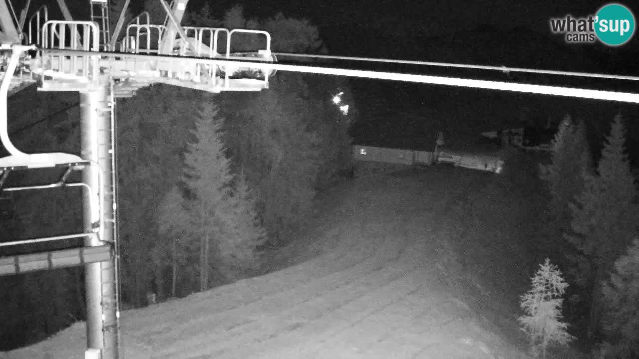 Kamera VITRANC 2 Kranjska Gora – Gornja postaja