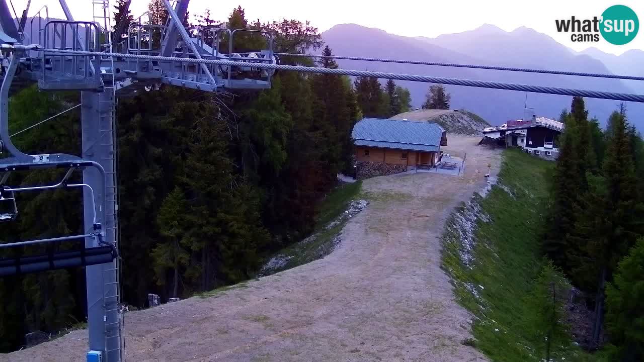 Kamera VITRANC 2 Kranjska Gora – Gornja postaja