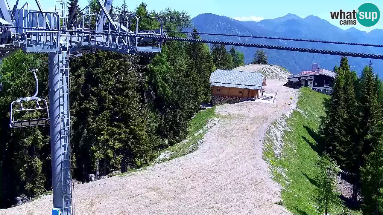 Kamera VITRANC 2 Kranjska Gora – Gornja postaja