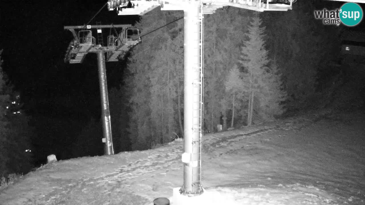 Kamera VITRANC 2 Kranjska Gora – Gornja postaja
