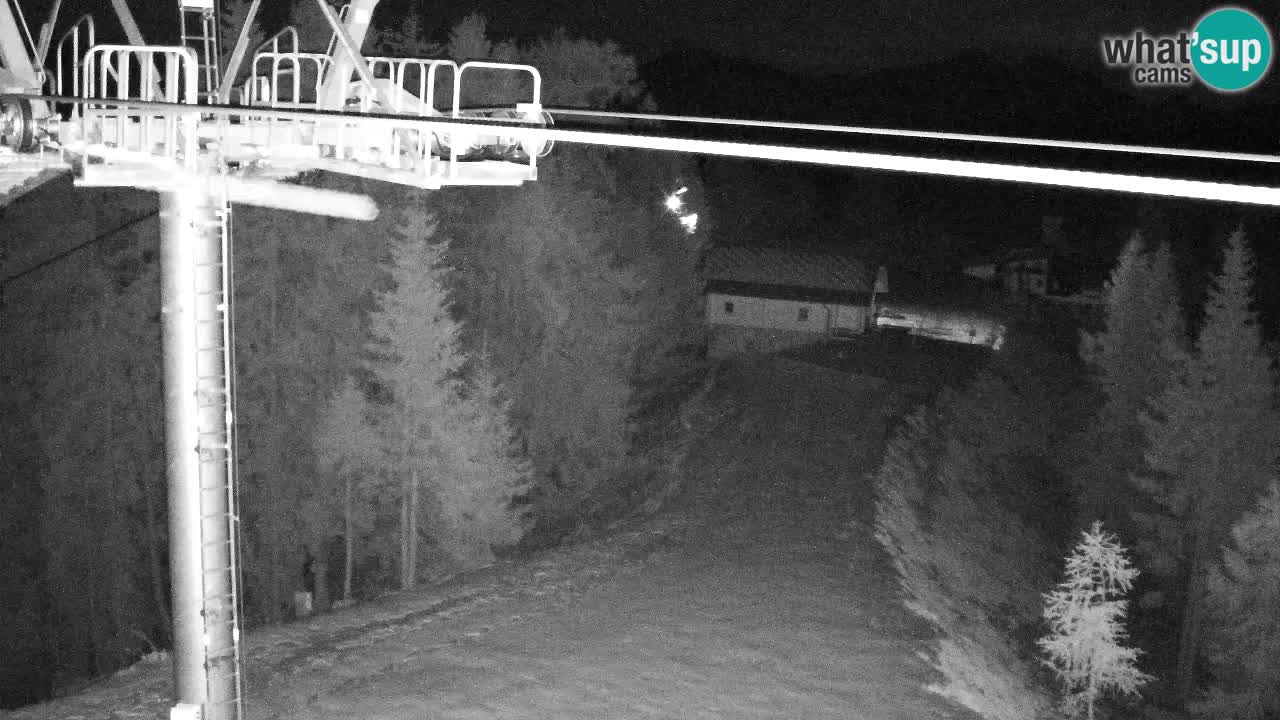 Webcam VITRANC 2 | Kranjska Gora – stazione superiore