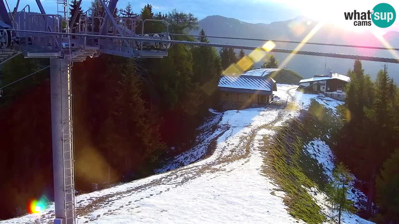 Webcam Kranjska Gora VITRANC 2 upper station