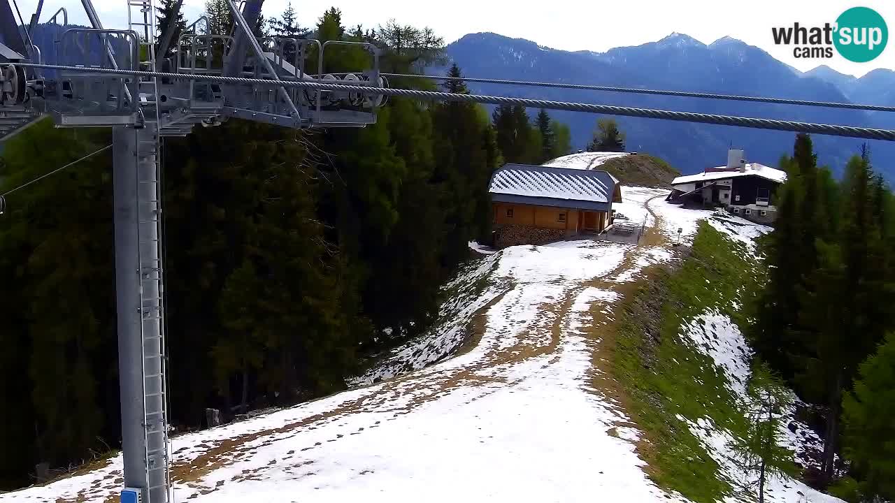 Webcam Kranjska Gora VITRANC 2 | Station supérieure