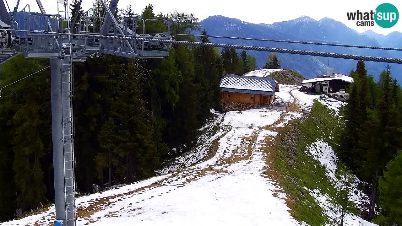 Webcam VITRANC 2 | Kranjska Gora – stazione superiore
