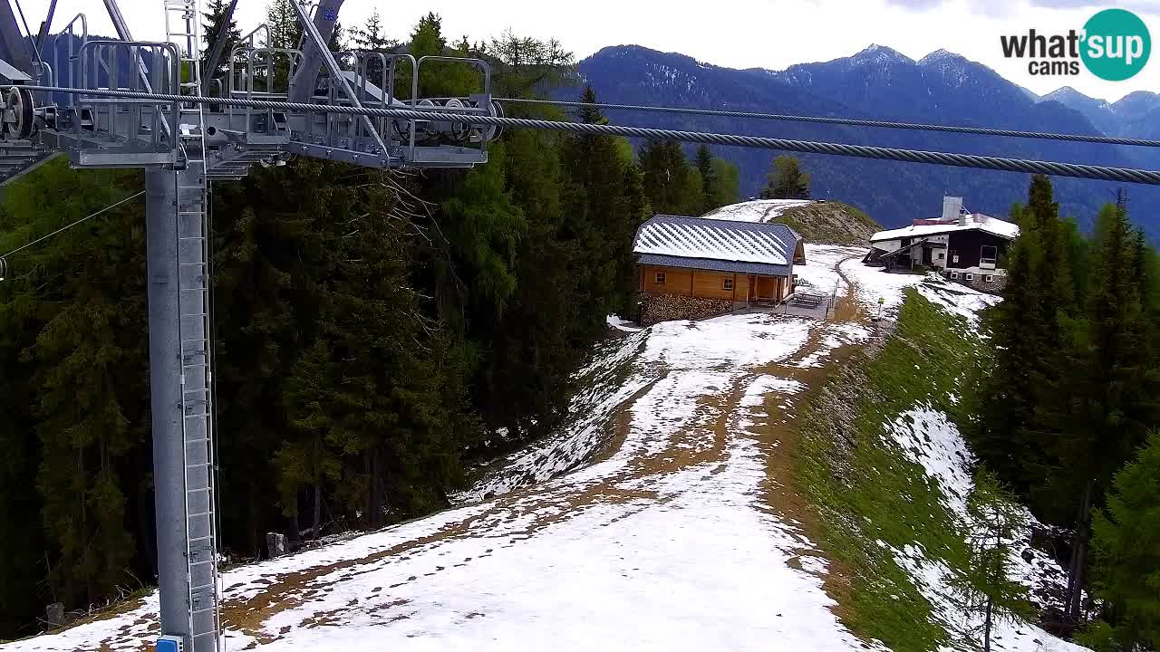 Kamera VITRANC 2 Kranjska Gora – Gornja postaja