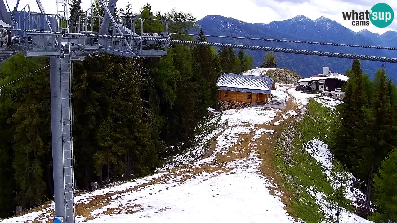 Webcam Kranjska Gora VITRANC 2 | Station supérieure
