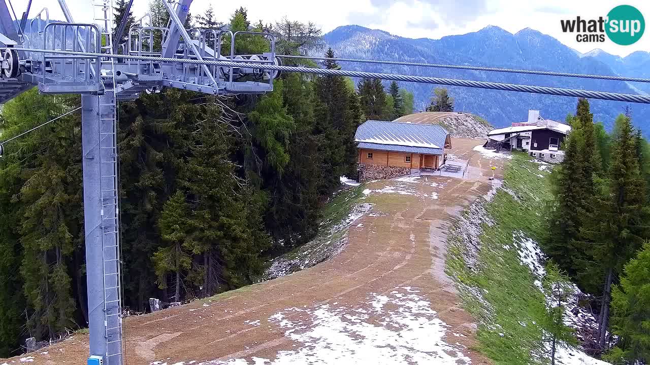 Kamera VITRANC 2 Kranjska Gora – Gornja postaja