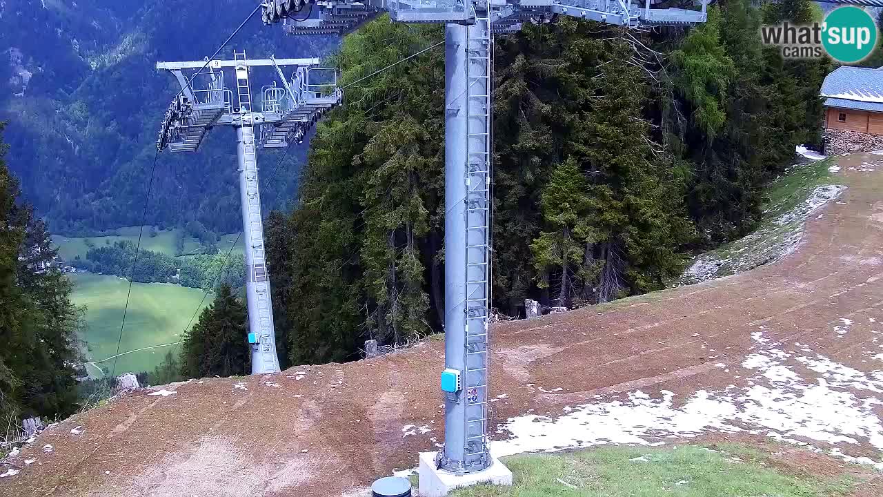 Webcam VITRANC 2 | Kranjska Gora – stazione superiore