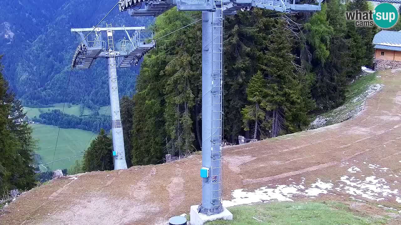 Webcam Kranjska Gora VITRANC 2 upper station