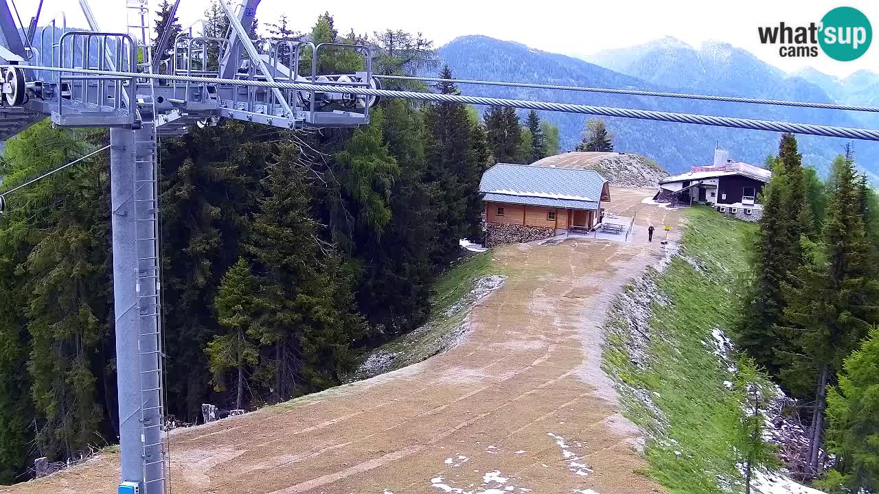 Webcam VITRANC 2 | Kranjska Gora – stazione superiore