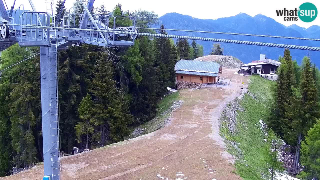 Webcam VITRANC 2 | Kranjska Gora – stazione superiore