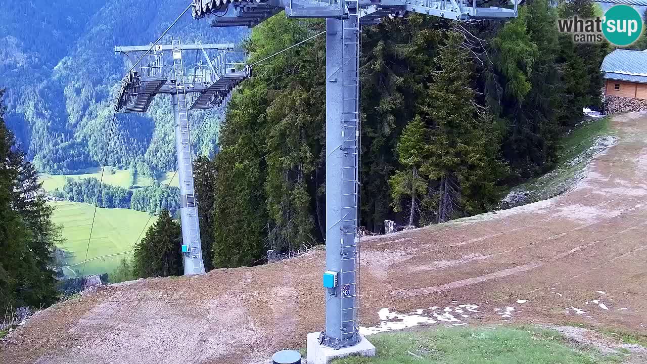 Webcam VITRANC 2 | Kranjska Gora – stazione superiore