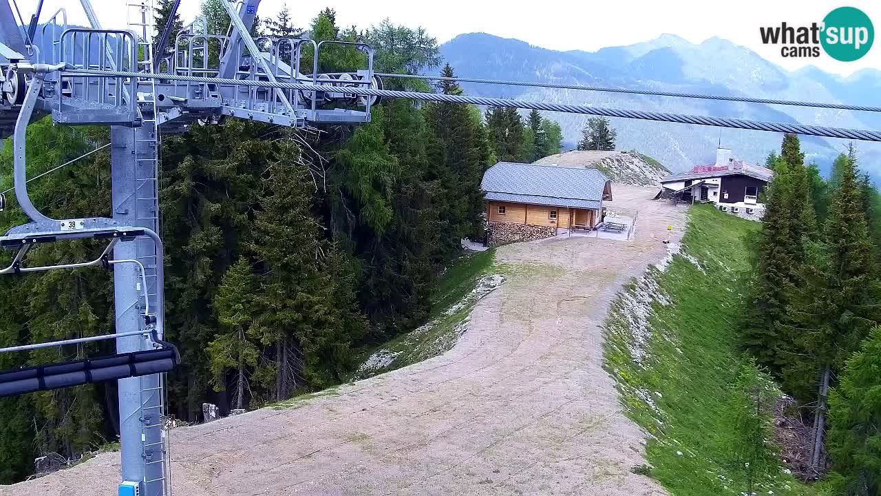 Kamera VITRANC 2 Kranjska Gora – Gornja postaja
