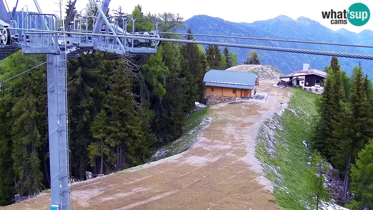 Kranjska Gora webcam VITRANC 2 | Bergstation