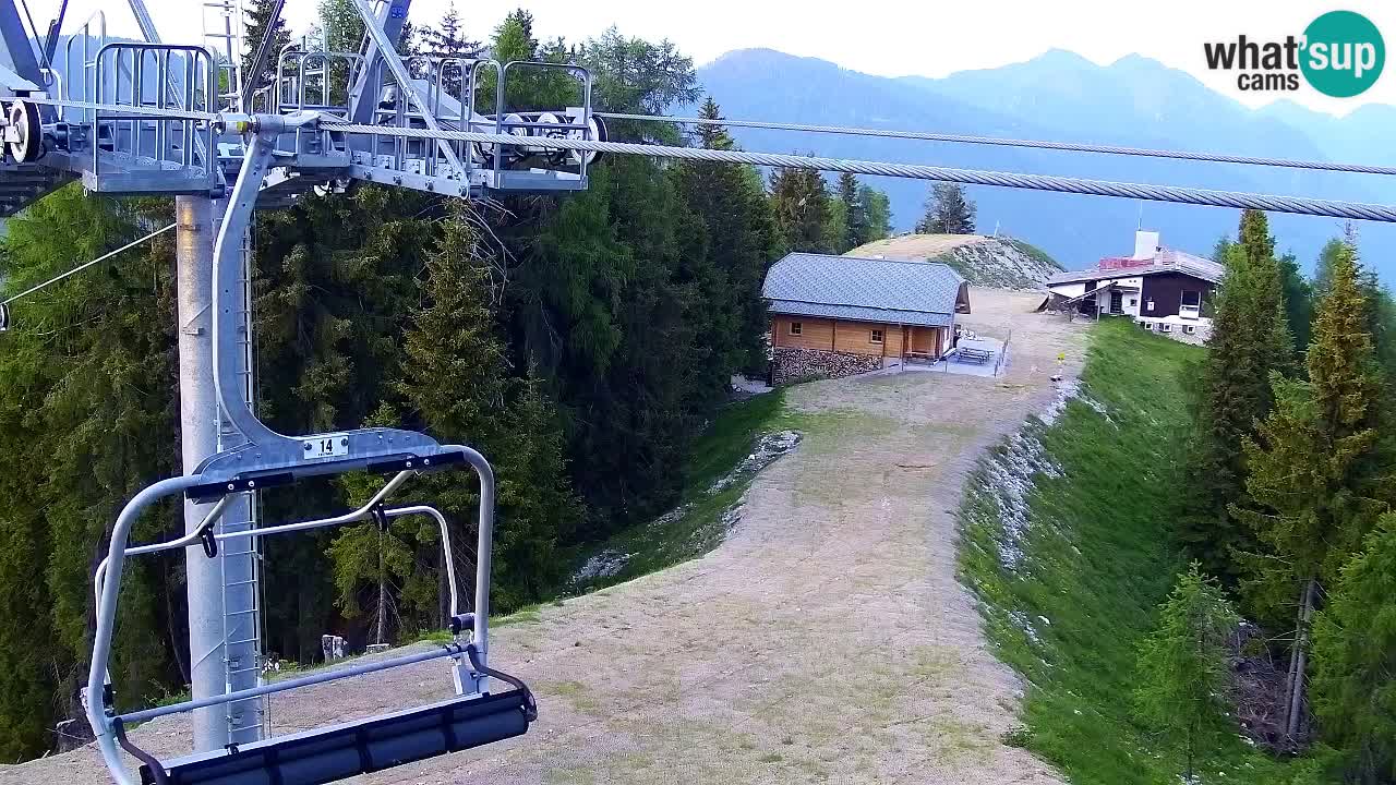 Kamera VITRANC 2 Kranjska Gora – Gornja postaja