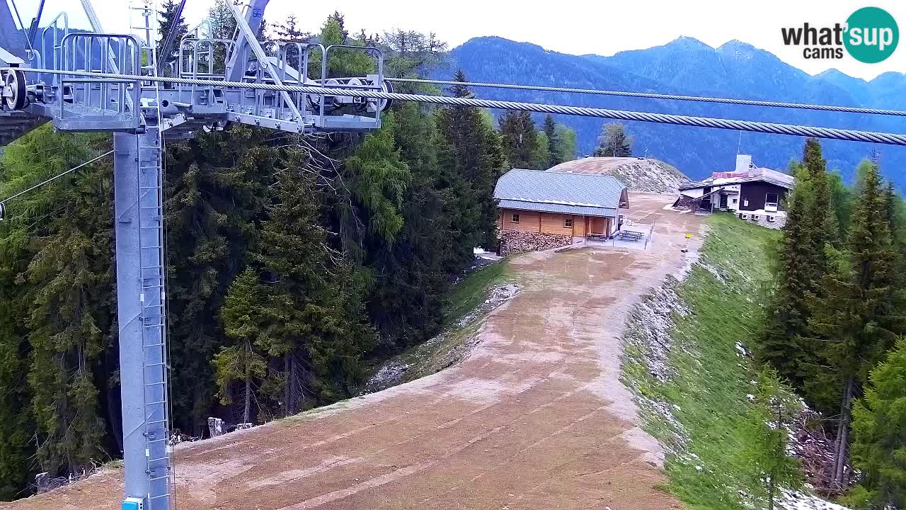 Kranjska Gora webcam VITRANC 2 | Bergstation