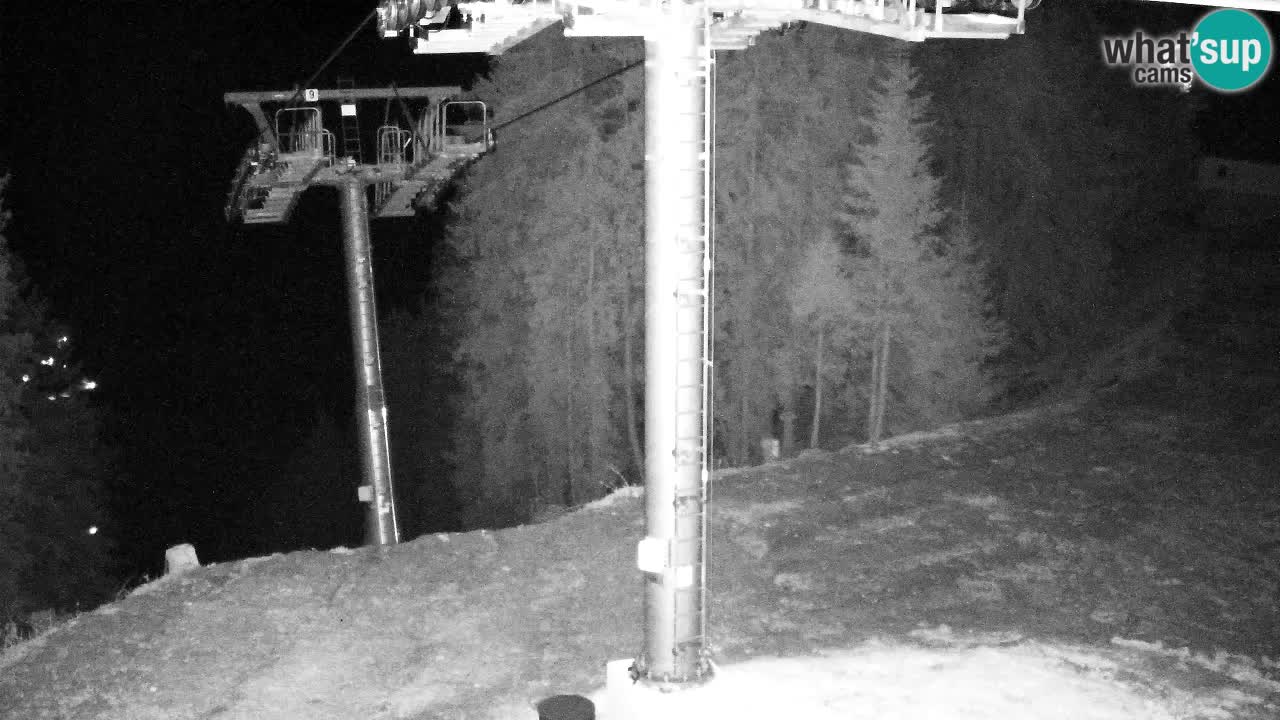 Webcam VITRANC 2 | Kranjska Gora – stazione superiore