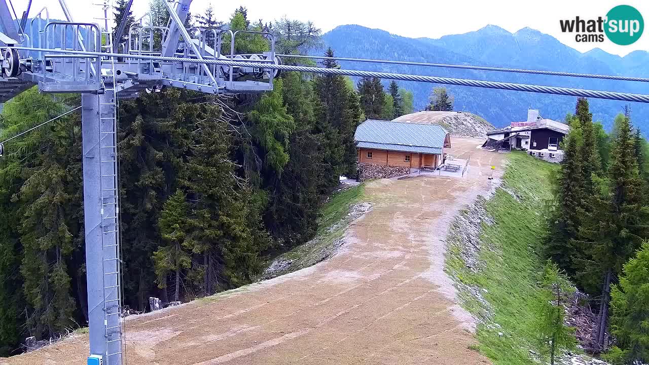 Webcam Kranjska Gora VITRANC 2 | Station supérieure