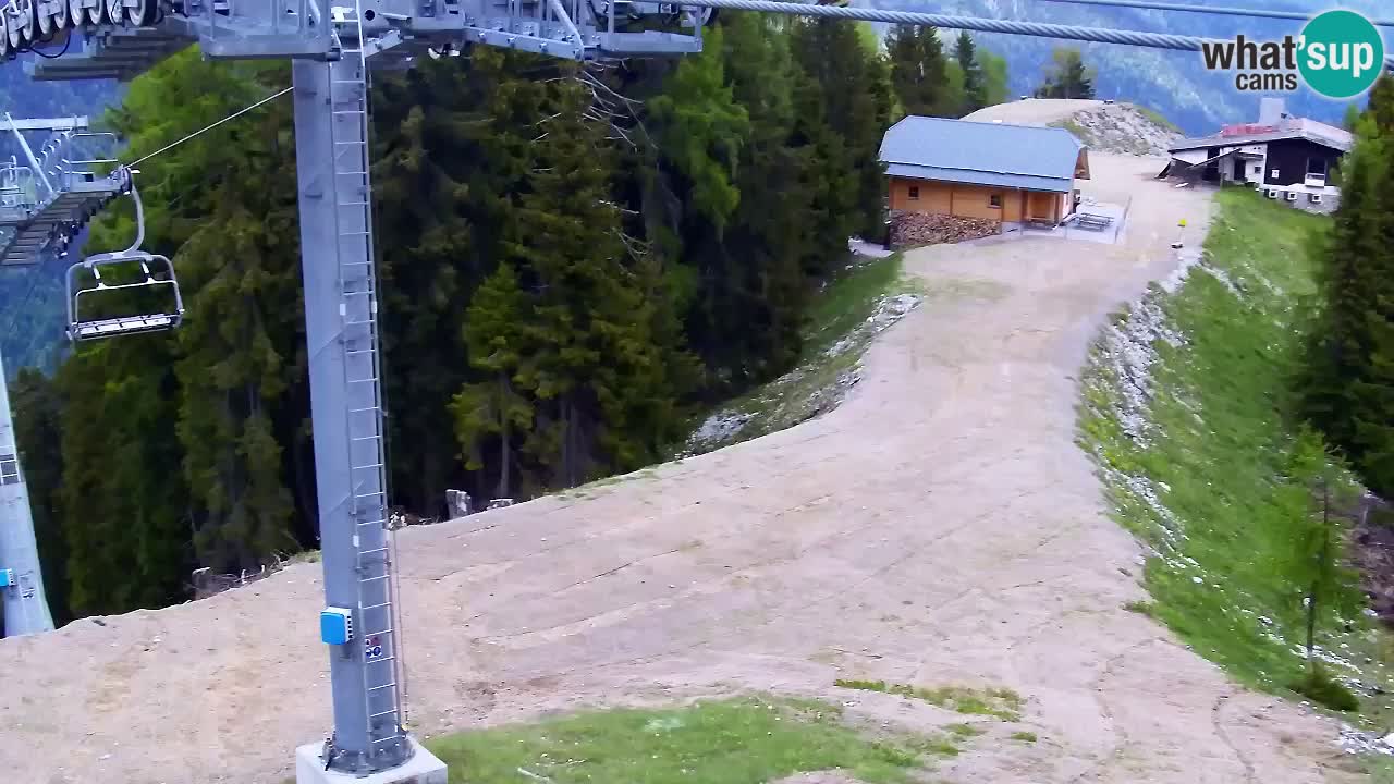 Webcam Kranjska Gora VITRANC 2 | station supérieure