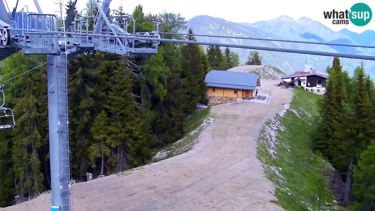 Kamera VITRANC 2 Kranjska Gora – Gornja postaja