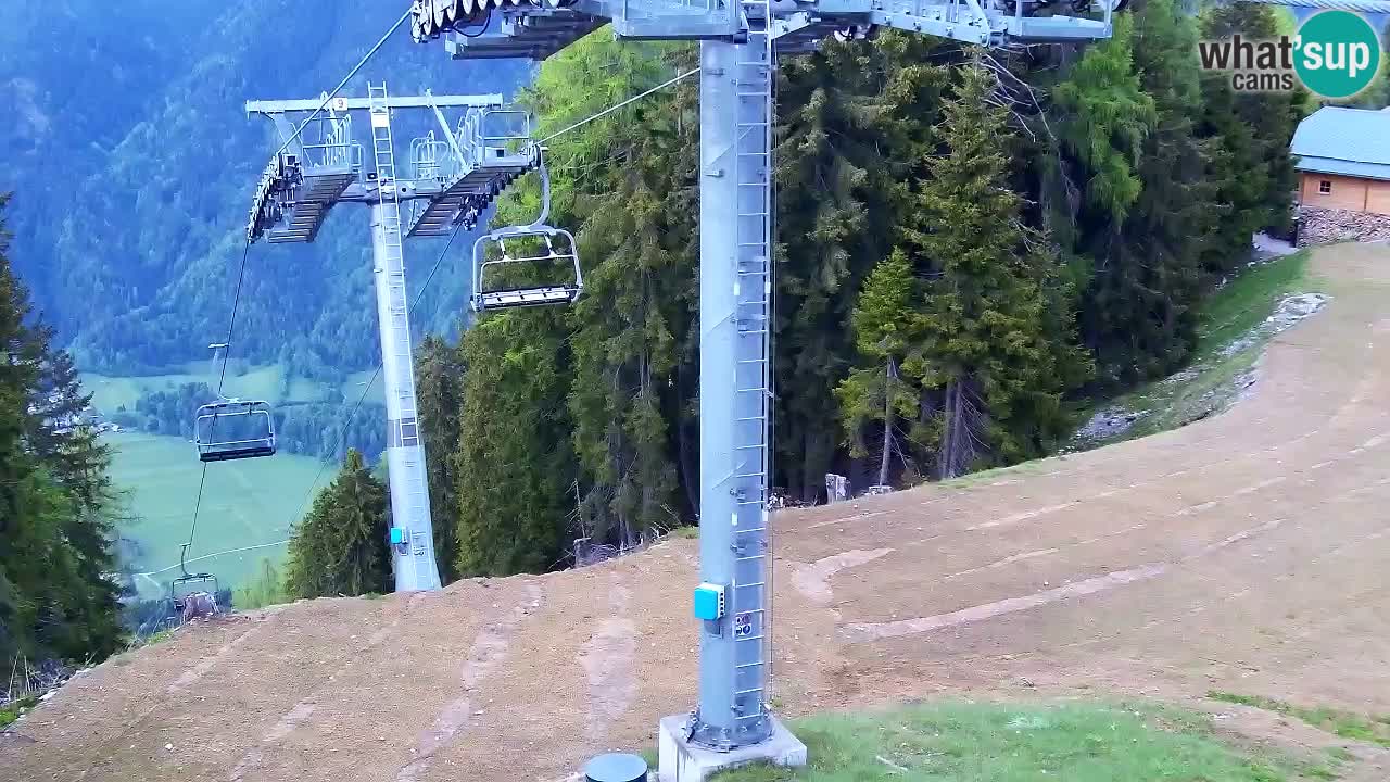 Kranjska Gora webcam VITRANC 2 | Bergstation