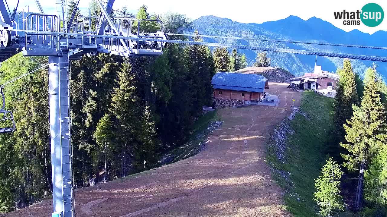 Webcam Kranjska Gora VITRANC 2 upper station