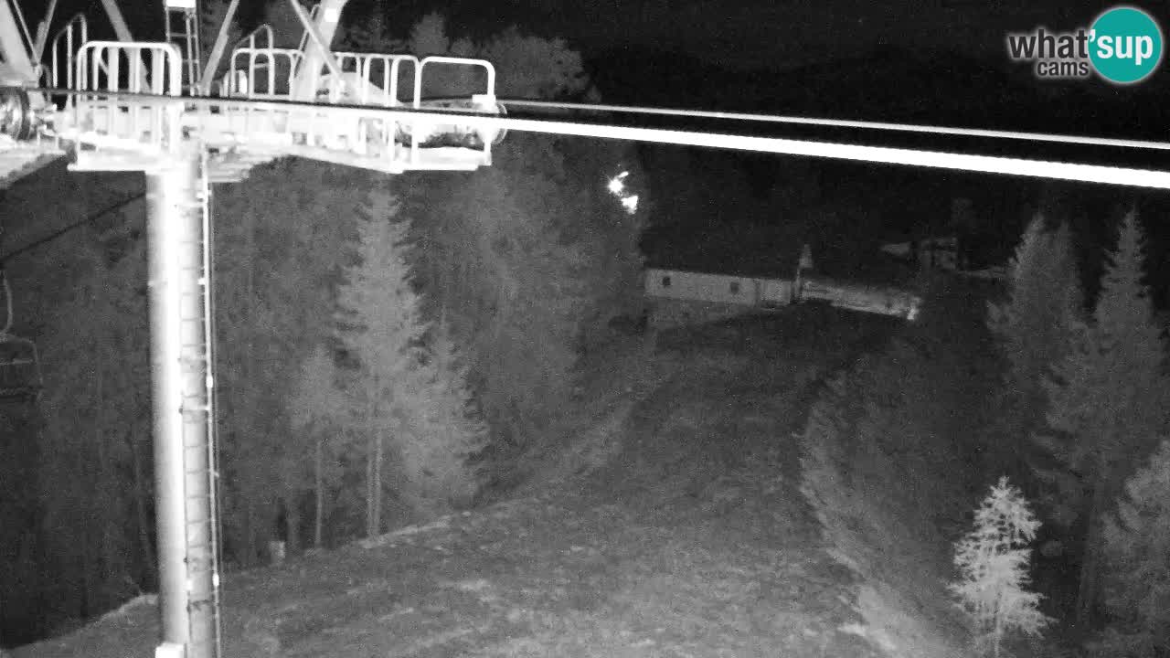 Webcam Kranjska Gora VITRANC 2 upper station