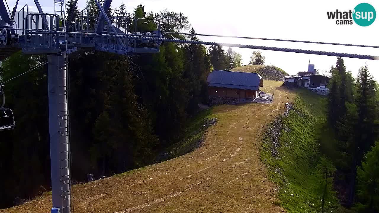 Webcam Kranjska Gora VITRANC 2 upper station