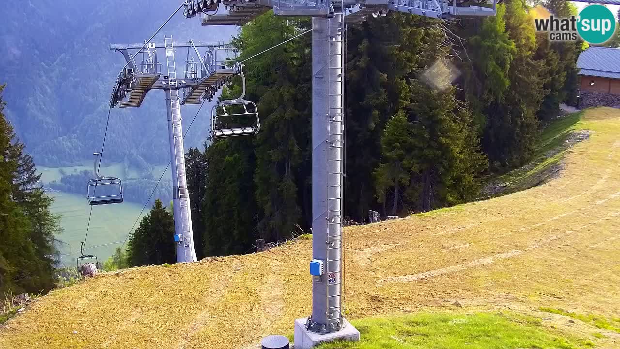 Webcam Kranjska Gora VITRANC 2 upper station